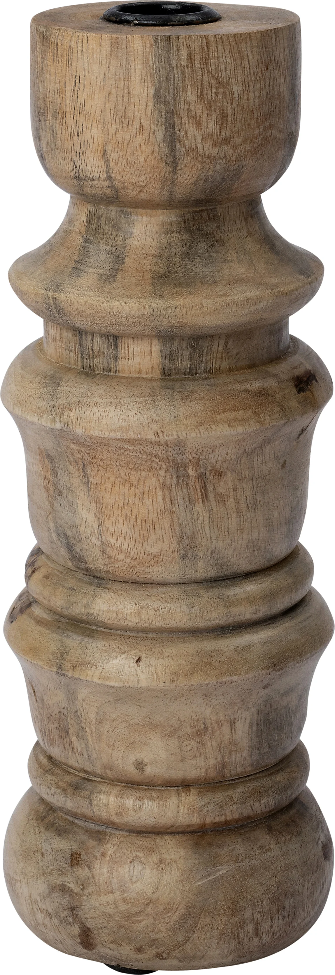 Intratuin kandelaar Elly naturel D 8,5 H 25 cm
