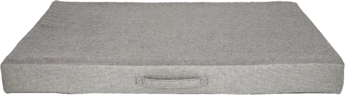 Intratuin hondenkussen Tex grijs 100 x 65 x 11 cm