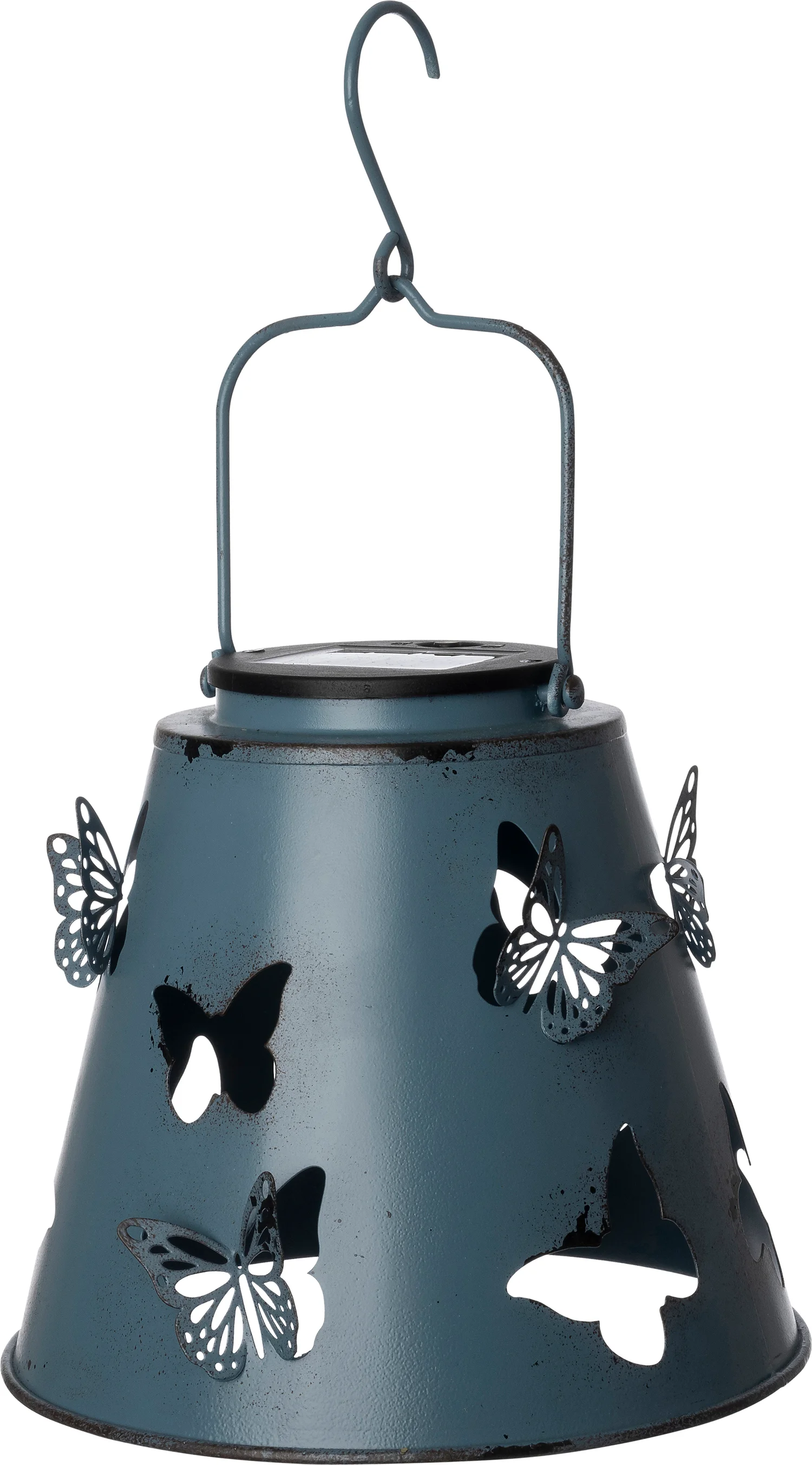 Intratuin lantaarn Doha blauw D 20 H 18 cm