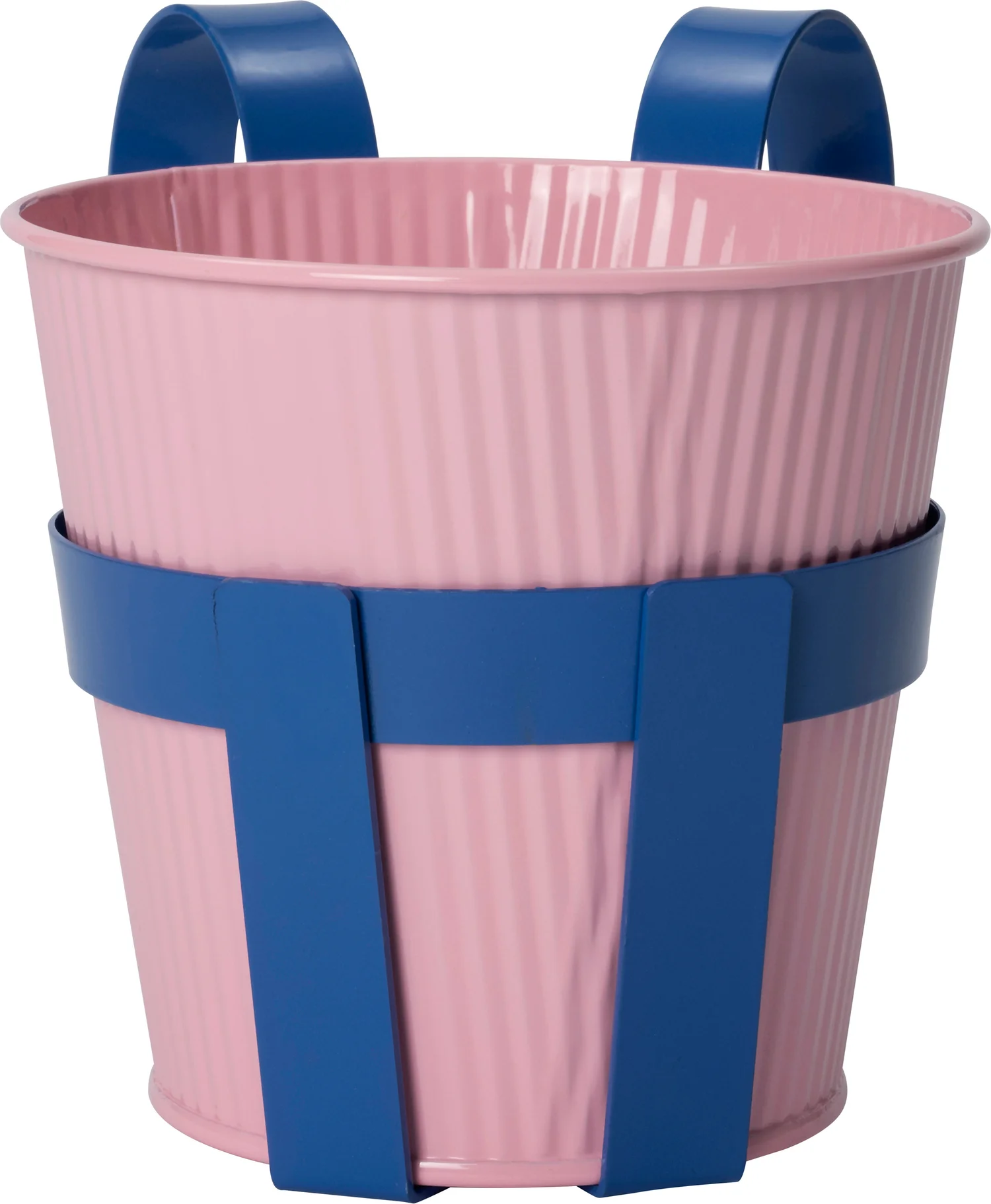 Intratuin hangpot Semi roze / blauw 21 x 13 x 15 cm