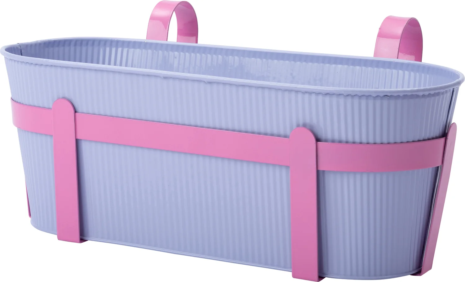 Intratuin hangpot Semi paars / roze 37 x 21,5 x 18 cm