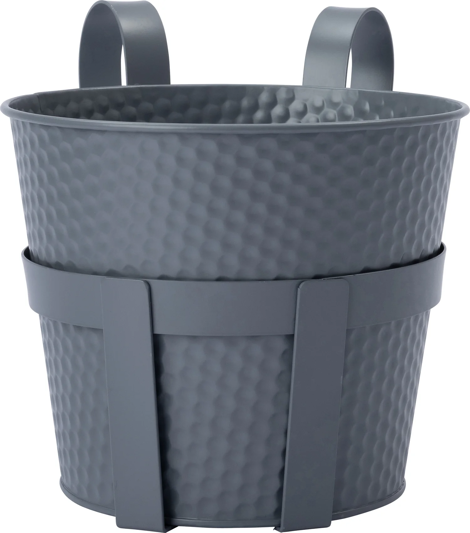 Intratuin hangpot Semi grijs 24 x 18 x 18 cm