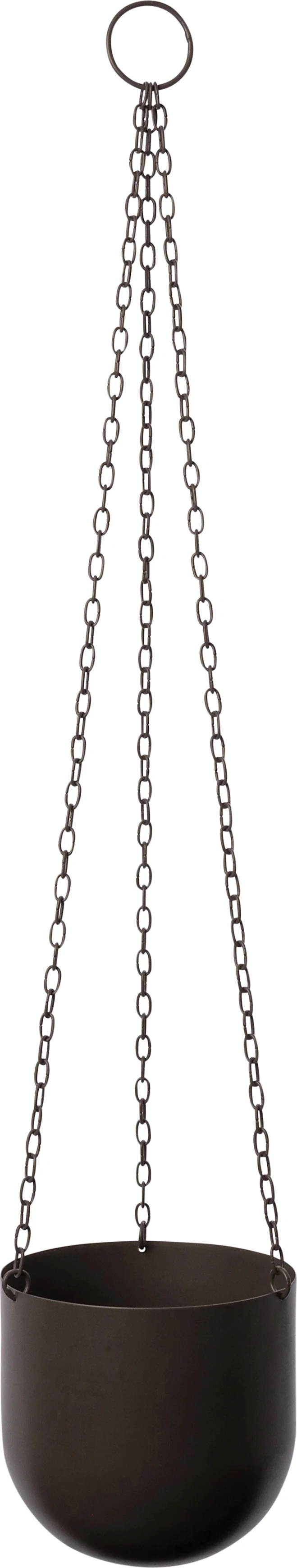 Intratuin hangpot grijs D 16 H 17 cm