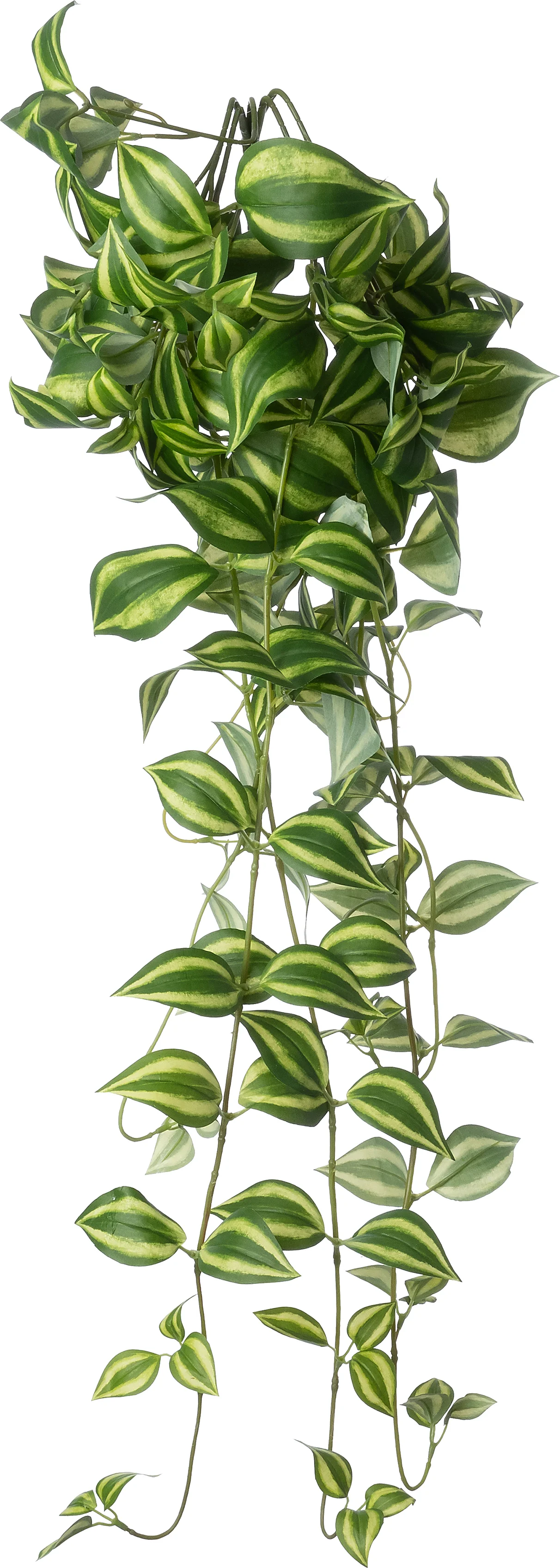Intratuin kunsthangplant Vaderplant groen 25 x 10 x 100 cm
