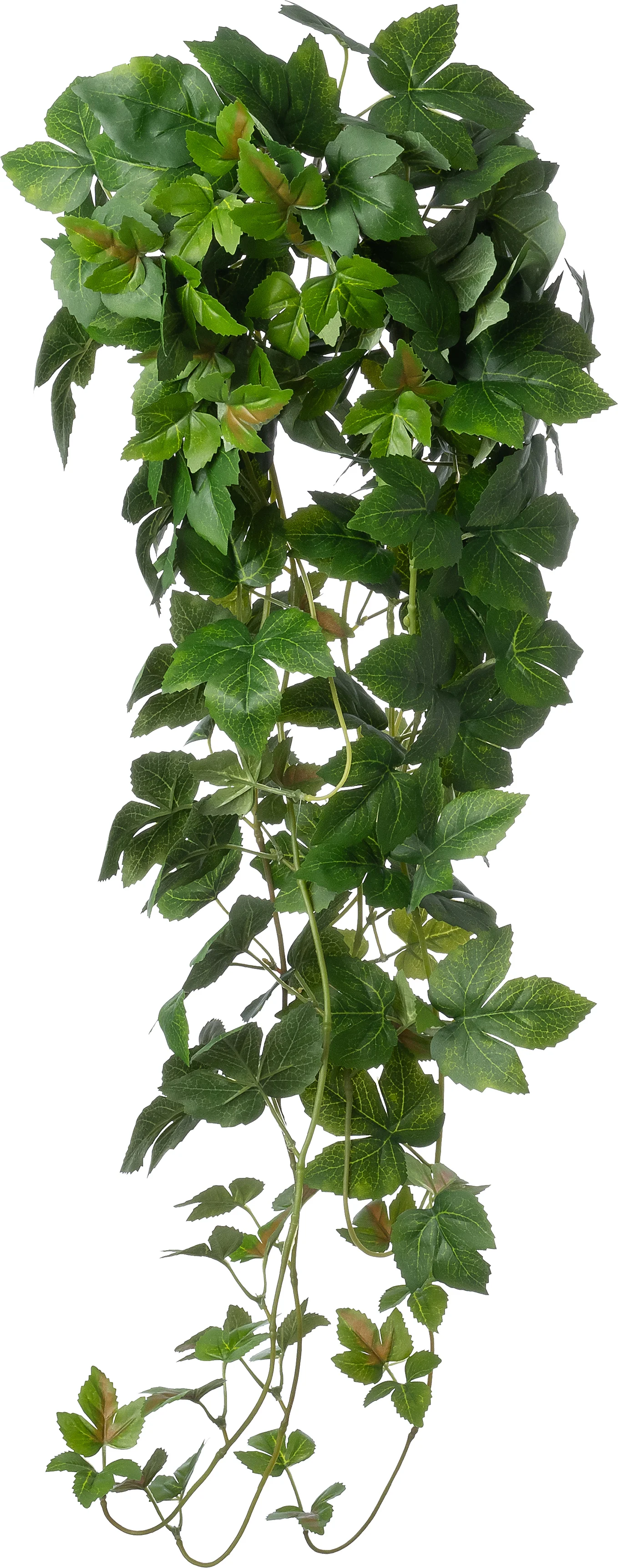 Intratuin kunsthangplant Klimop donkergroen 25 x 10 x 100 cm