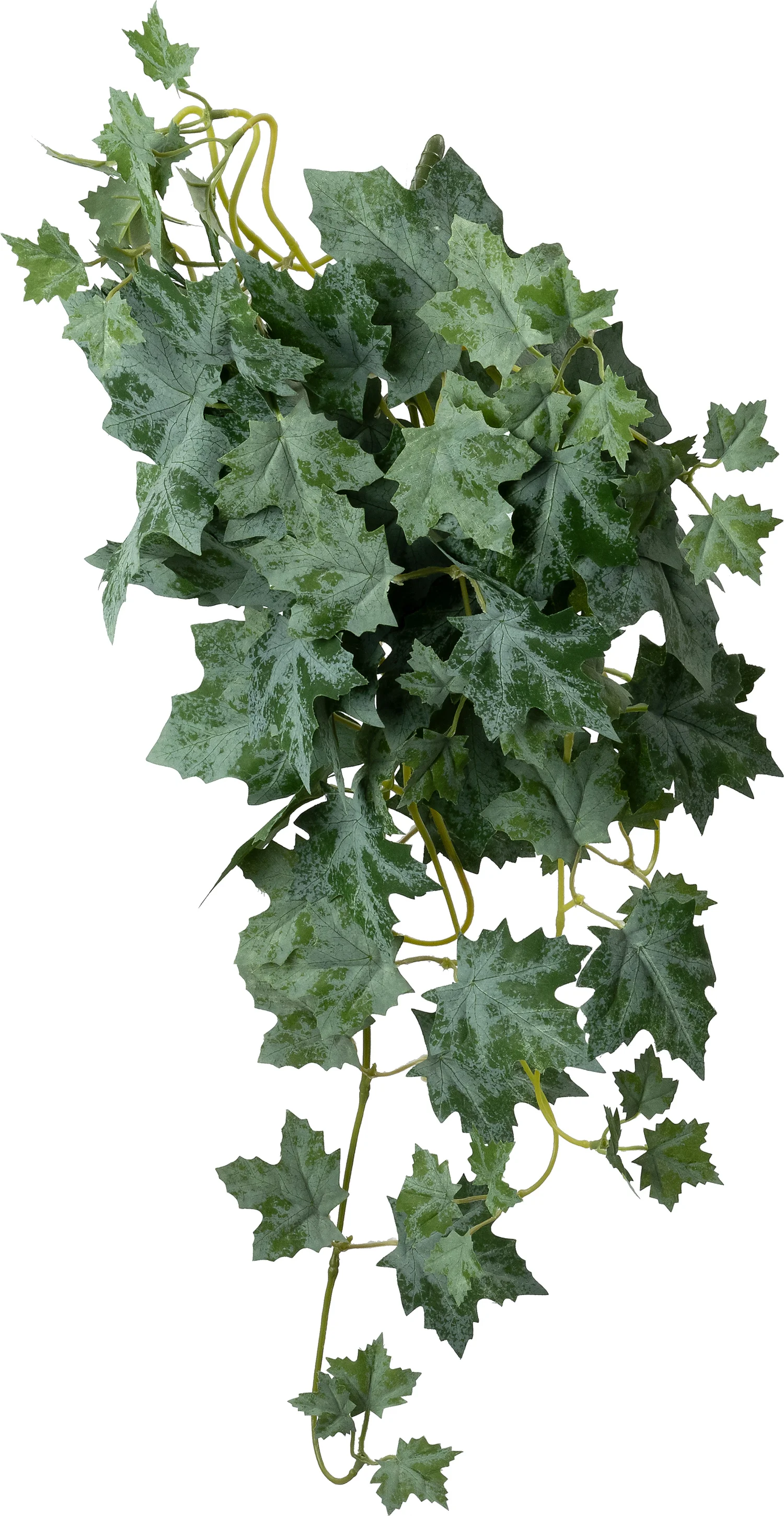 Intratuin kunsthangplant Klimop grijsgroen 15 x 6 x 60 cm