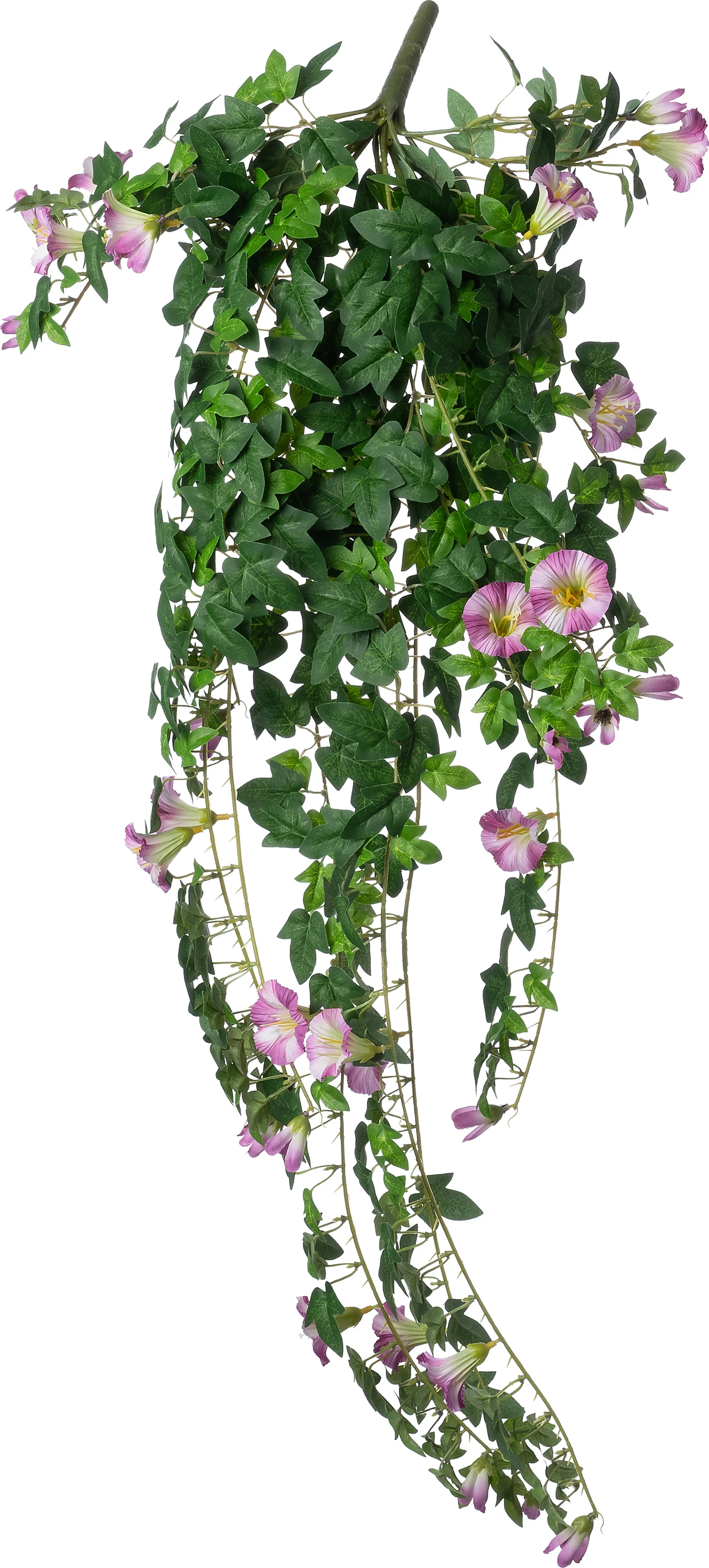 Intratuin kunsthangplant Winde wit 25 x 8 x 90 cm