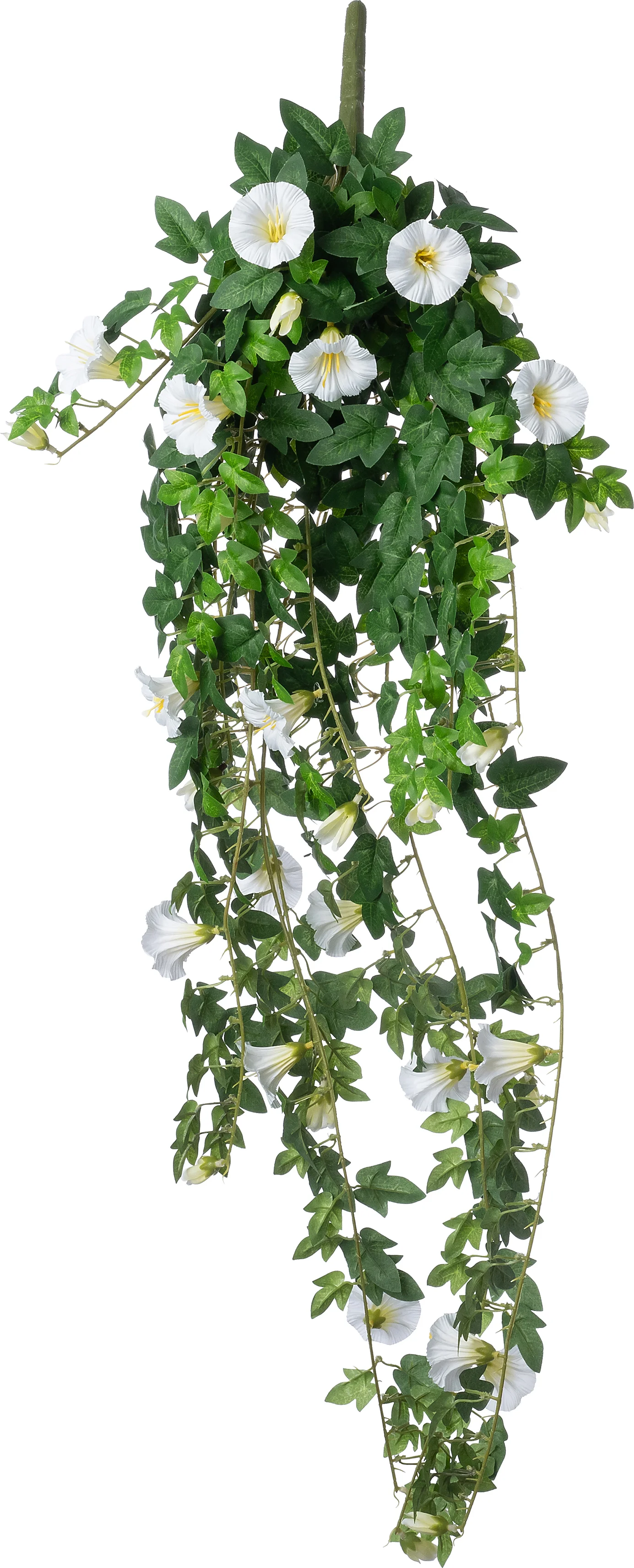 Intratuin kunsthangplant Winde roze 25 x 8 x 90 cm