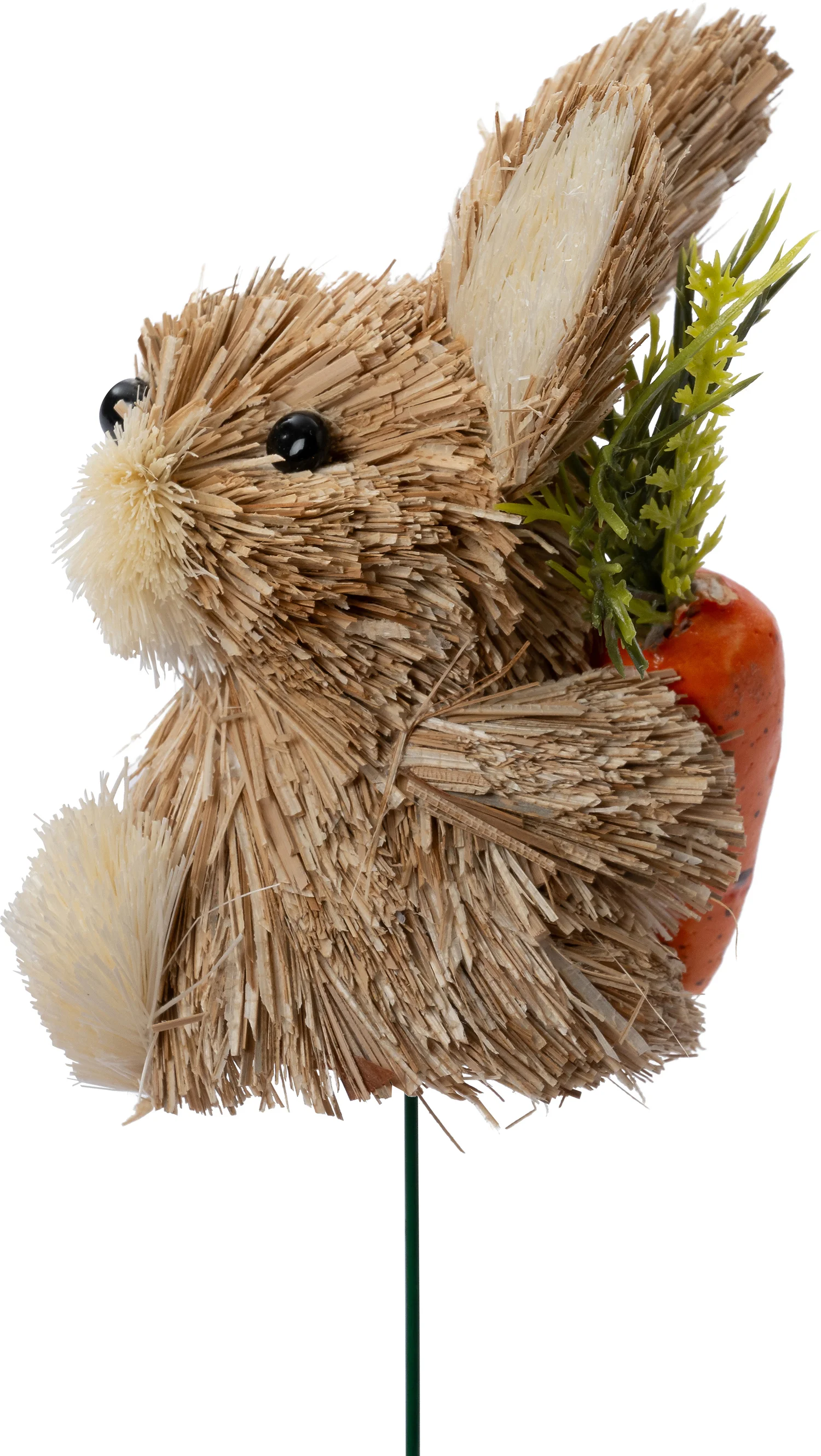 Intratuin paassteker konijn bruin 8 x 6 x 25 cm