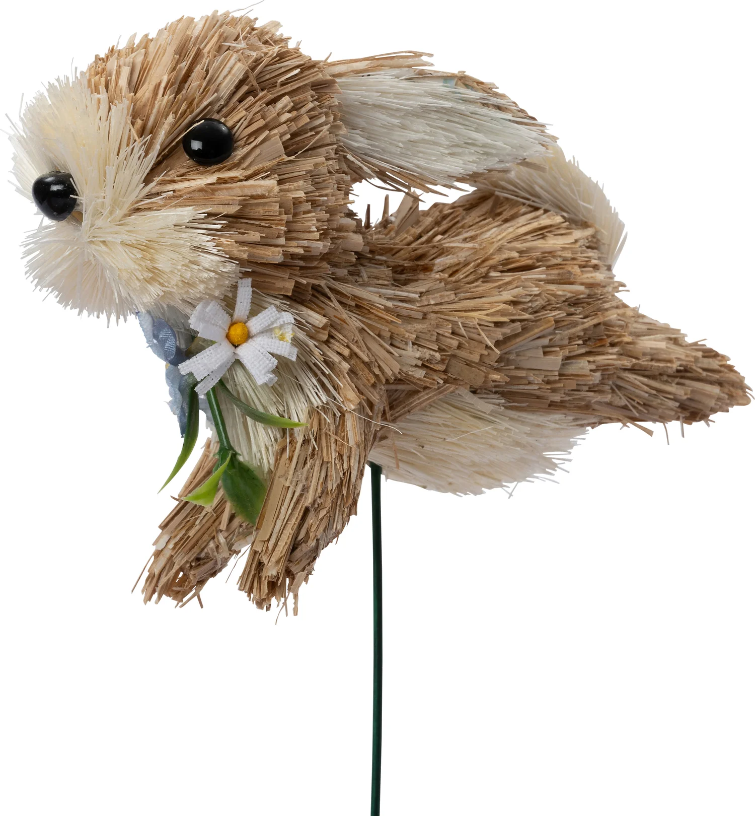 Intratuin paassteker konijn bruin 11 x 4 x 25 cm