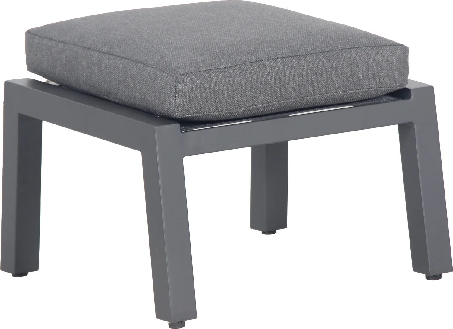 Intratuin hocker Hidde antraciet 57 x 55 x 36 cm