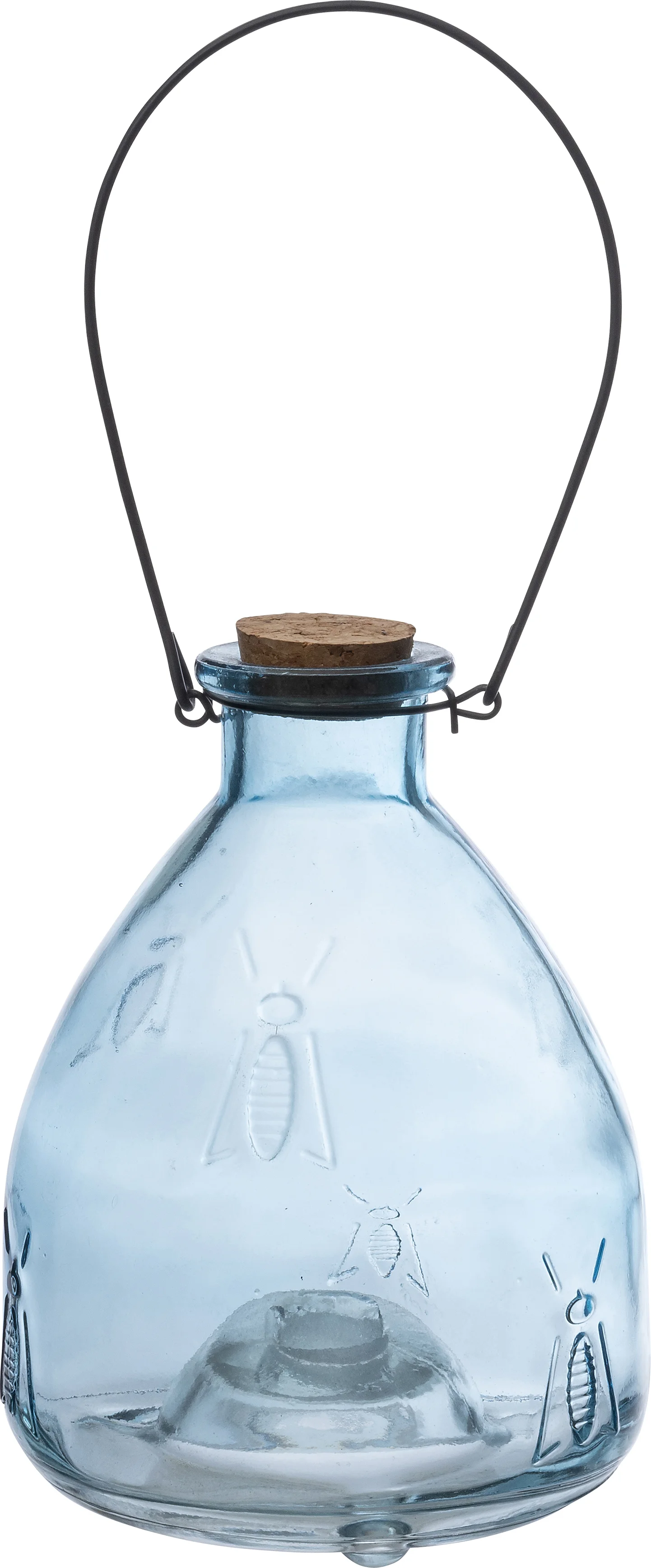 Intratuin wespenvanger Denis blauw D 13 H 16 cm