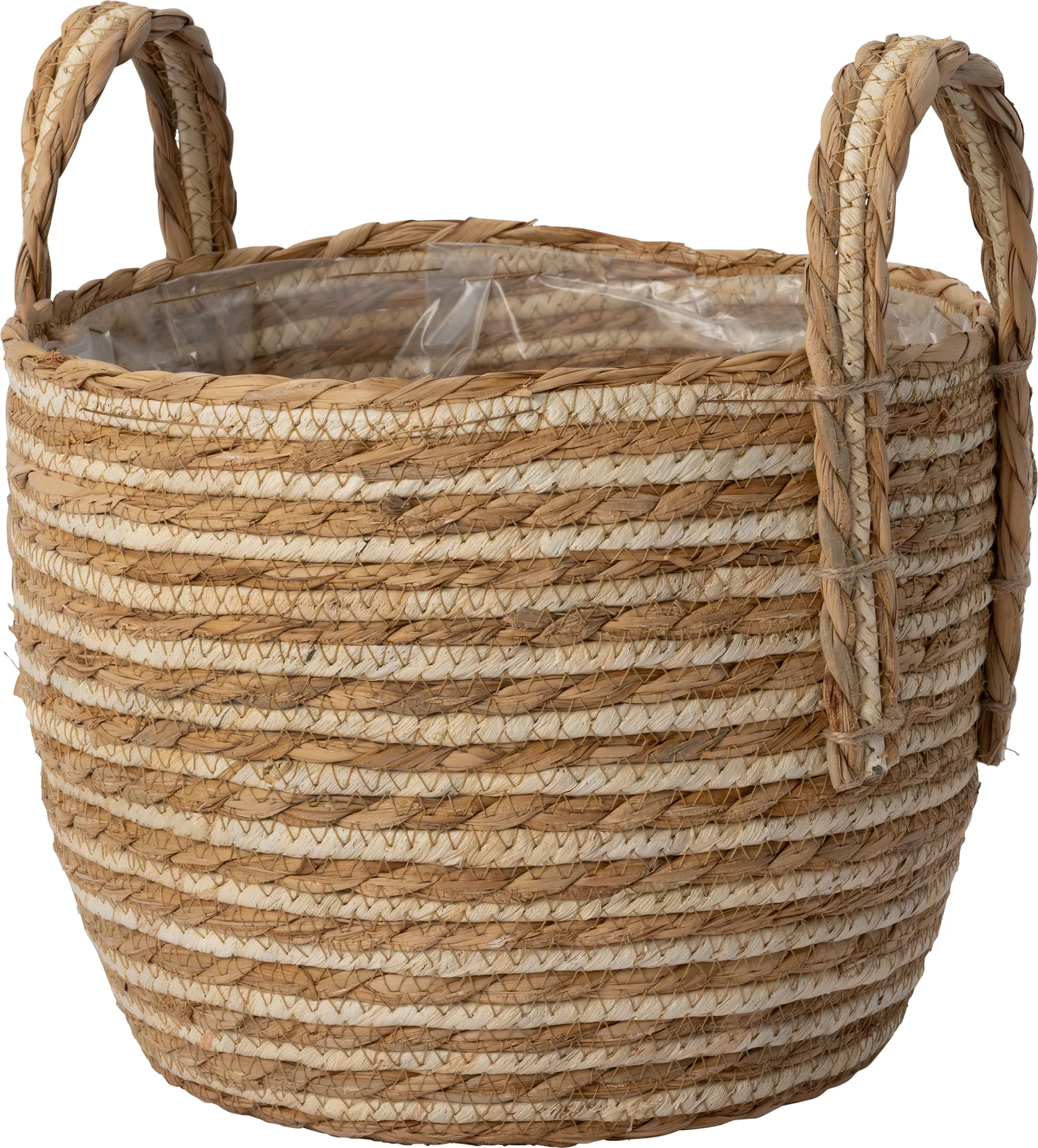 Intratuin plantenmand Rixt naturel D 38 H 29 cm