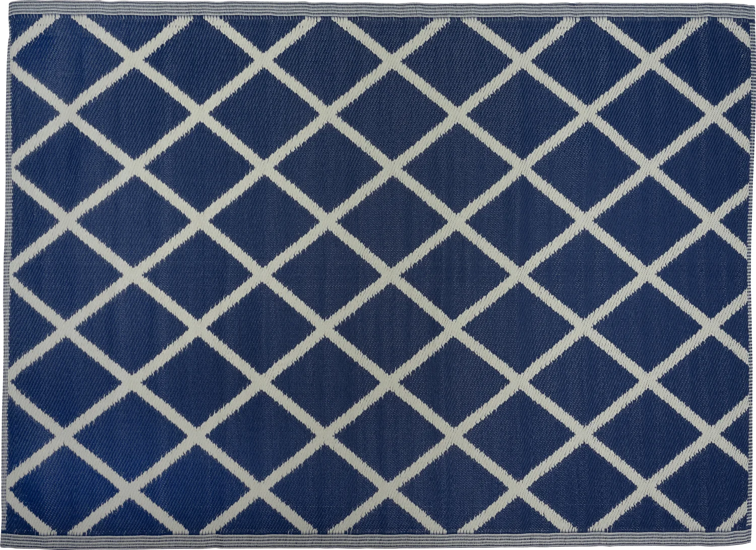 Intratuin buitenkleed Donna blauw 150 x 210 cm