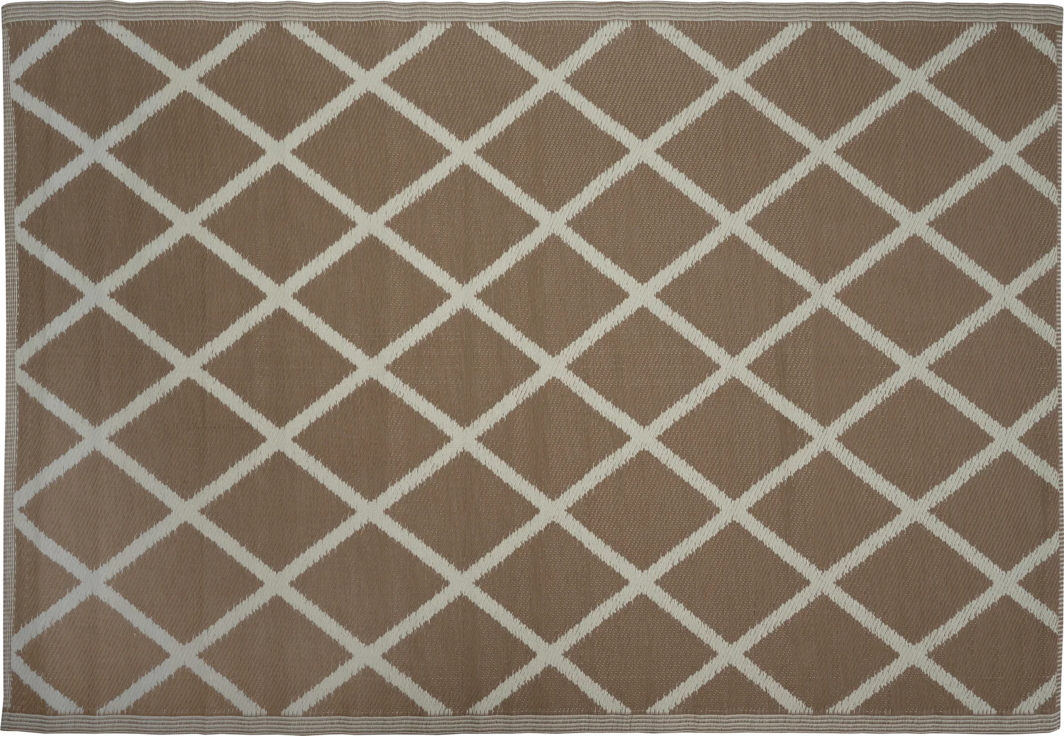 Intratuin buitenkleed Donna bruin 150 x 210 cm