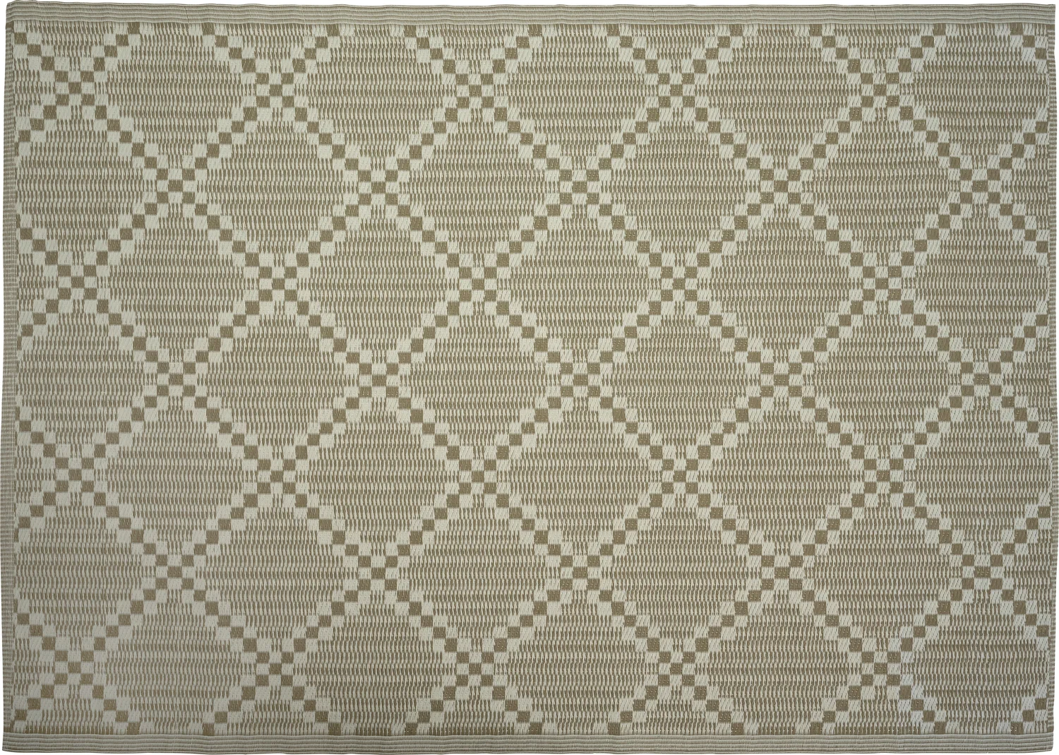 Intratuin buitenkleed Diana beige 150 x 210 cm