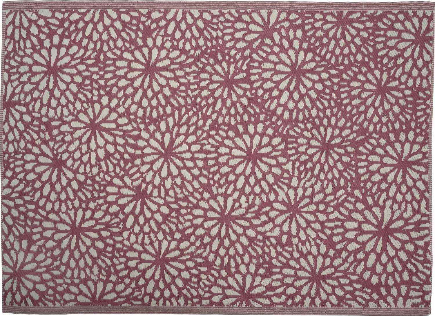 Intratuin buitenkleed Christa roze / beige 150 x 210 cm