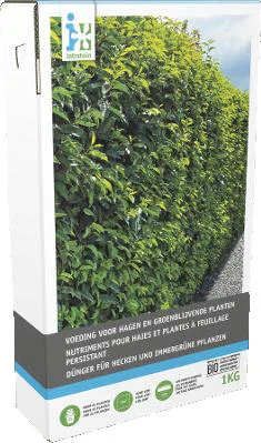 Intratuin hagen en groenblijvende planten voeding Bio 1 kg