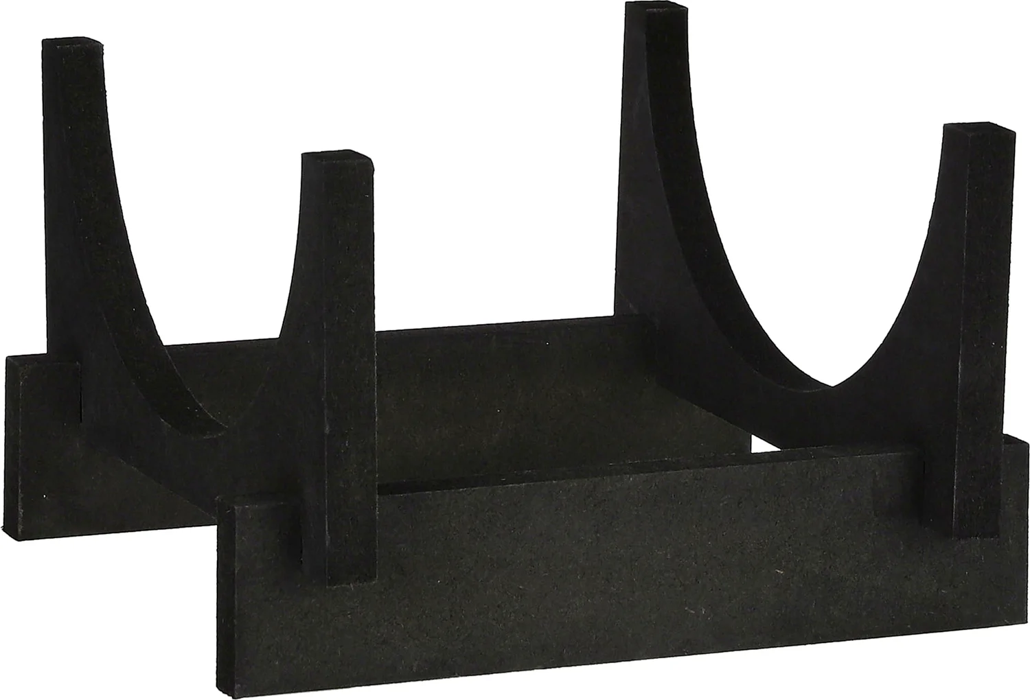 Luville plantenstandaard zwart 25 x 25 x 5,5 cm