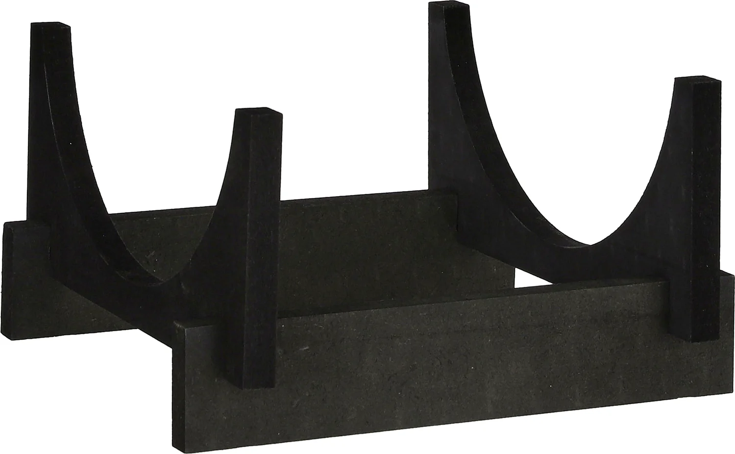 Luville plantenstandaard zwart 27,5 x 27,5 x 5,5 cm