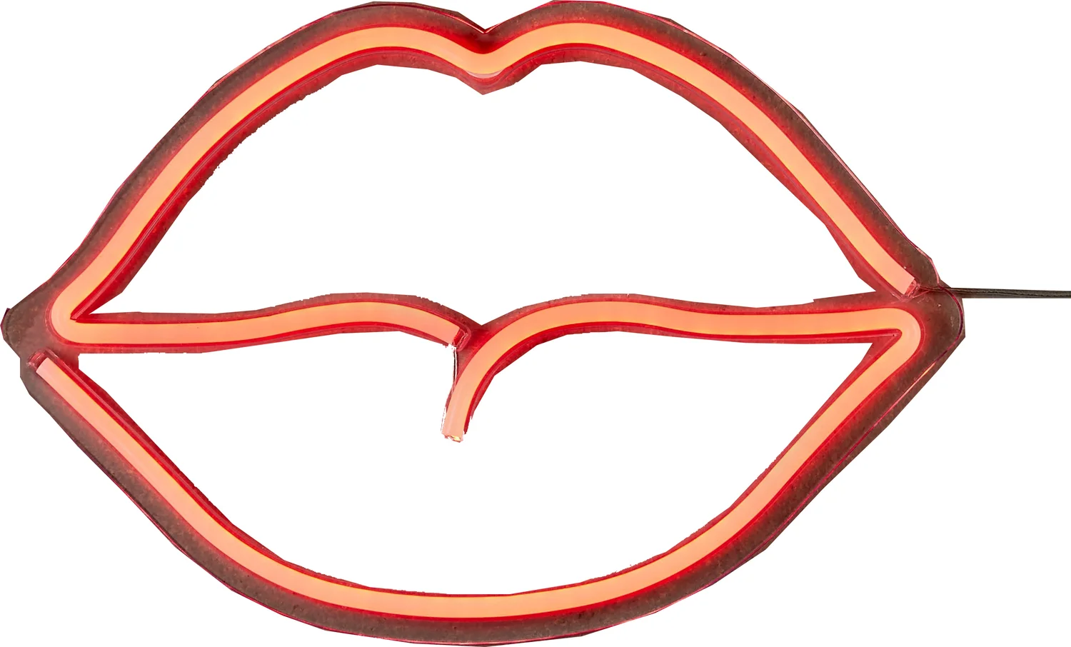 Luca Lighting wandlamp Chuck neon rood 40 x 28 x 5 cm