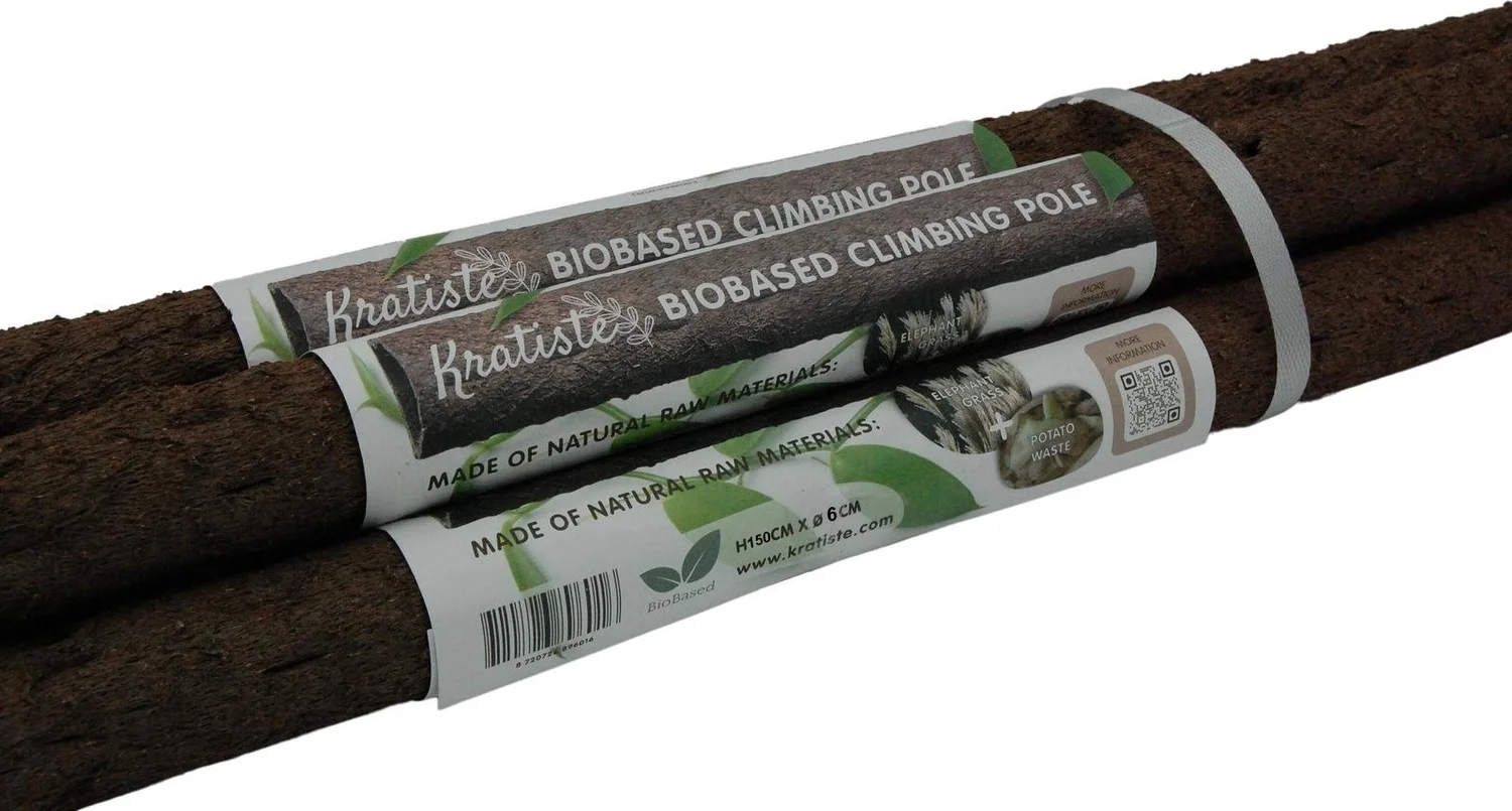 Kratiste duurzame klimstok D 6 H 150 cm