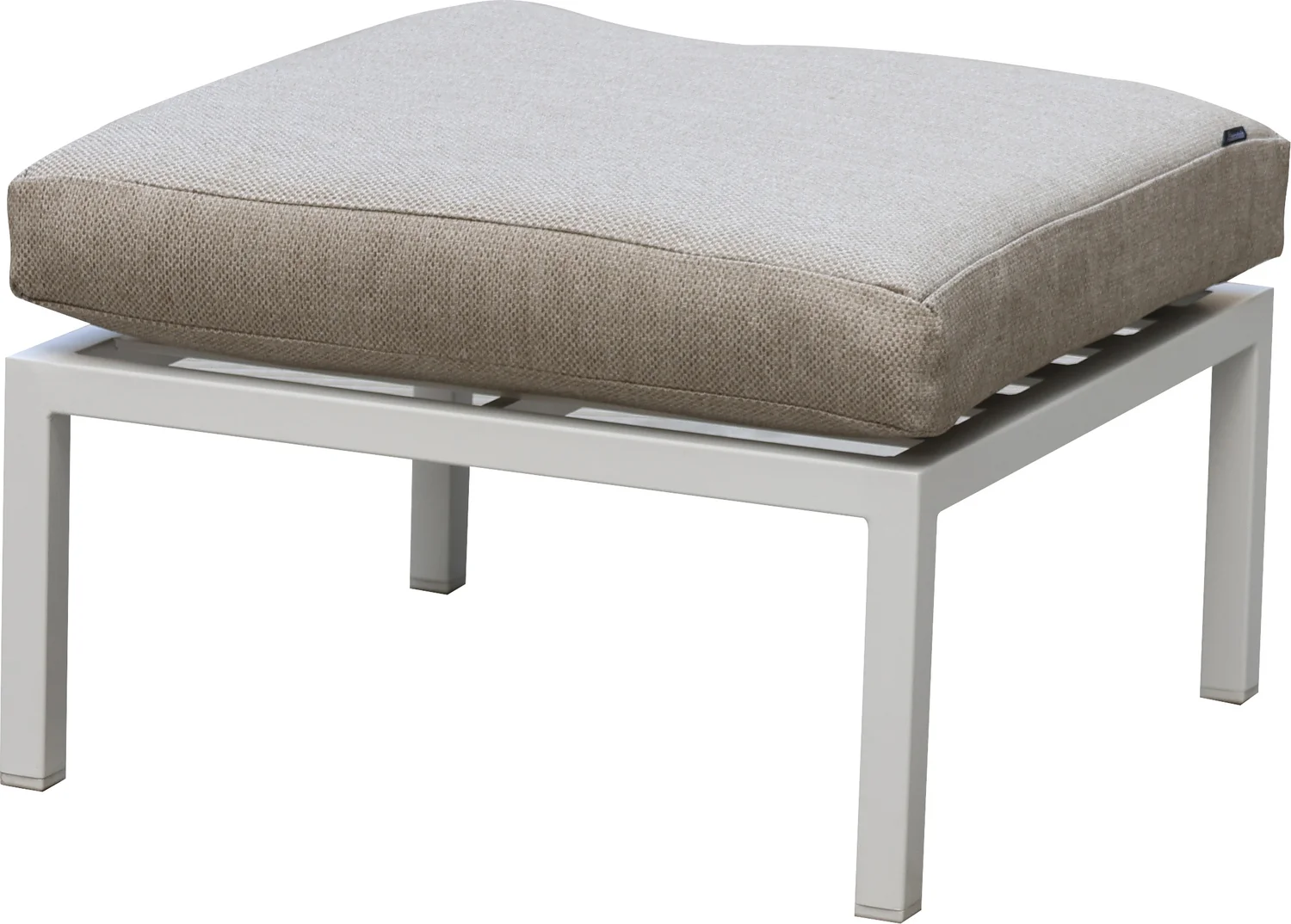 Intratuin hocker Milo wit 66 x 66 x 30 cm