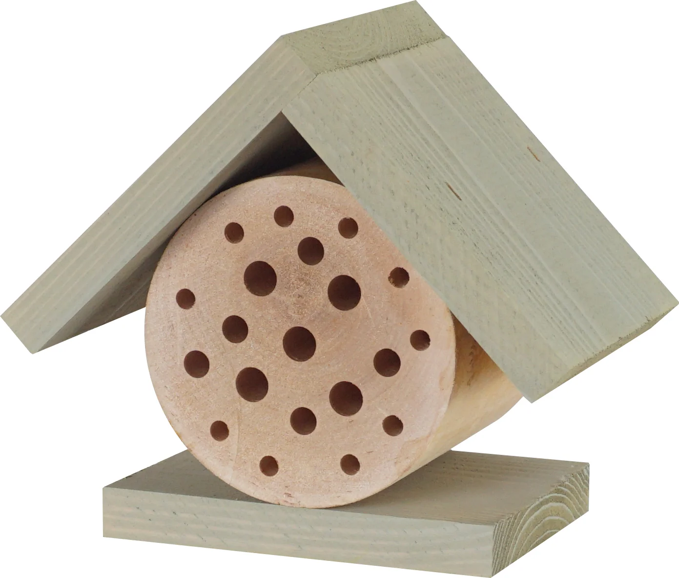 Intratuin insectenhotel Elba groen S 17 x 11 x 16 cm