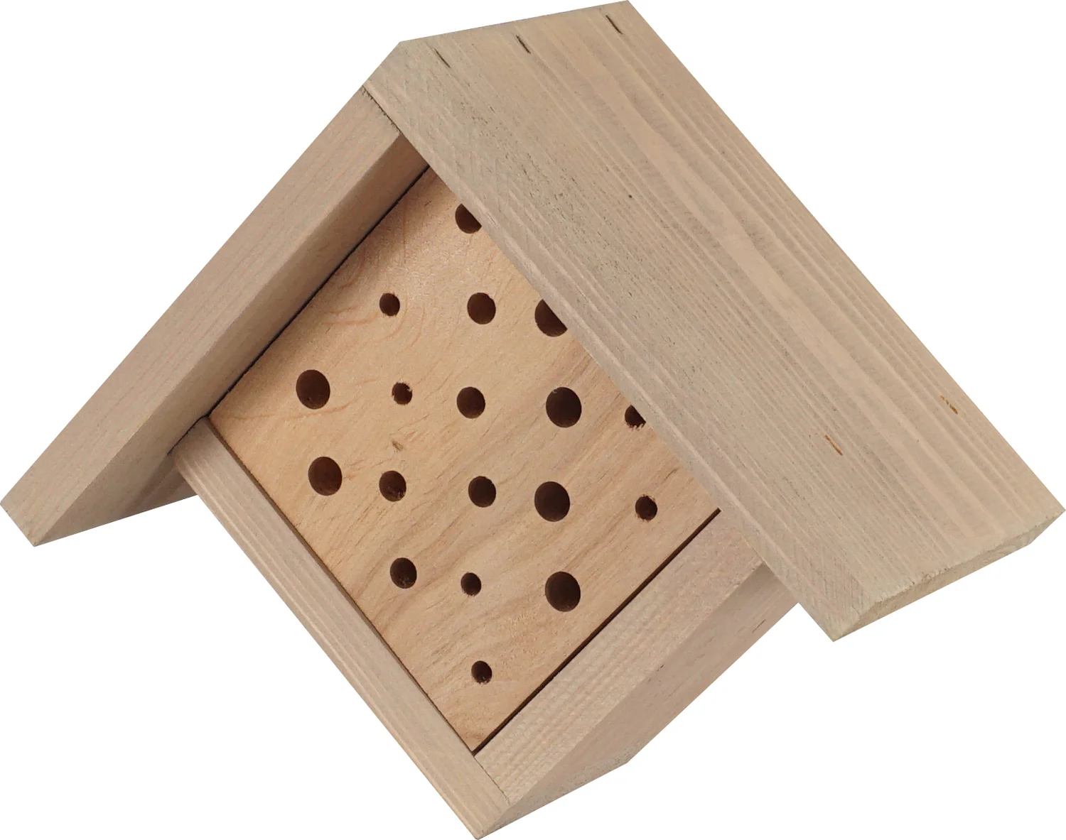 Intratuin insectenhotel Elba bruin 24 x 11 x 20 cm