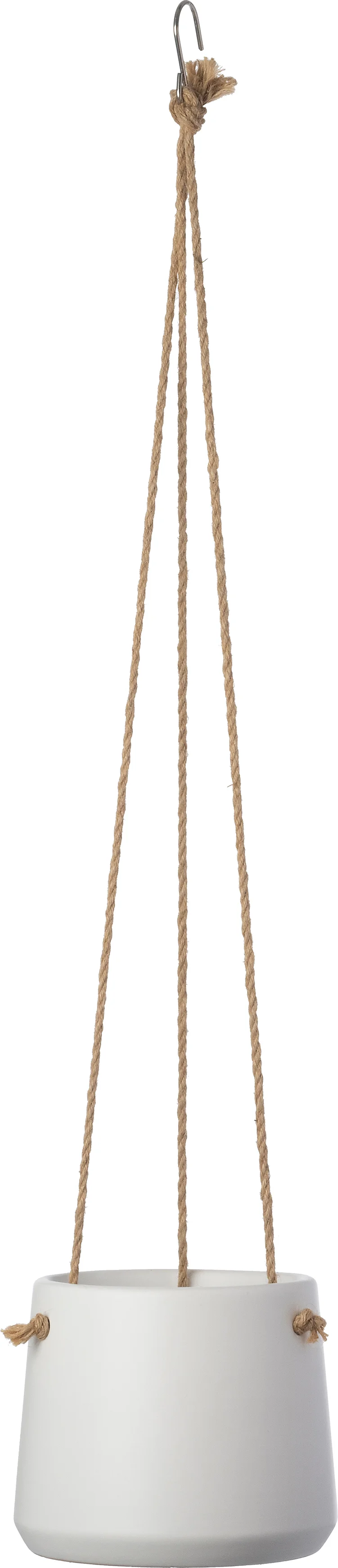 Intratuin hangpot Joan wit D 14 H 12 cm