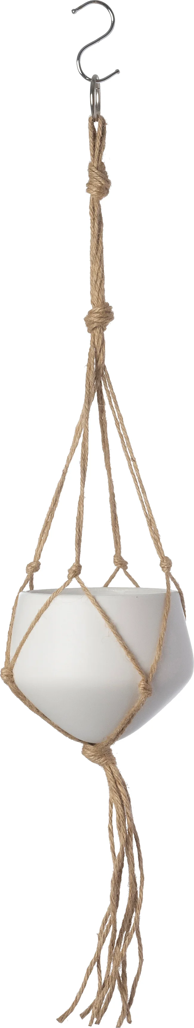 Intratuin hangpot Josh wit D 14 H 11,5 cm
