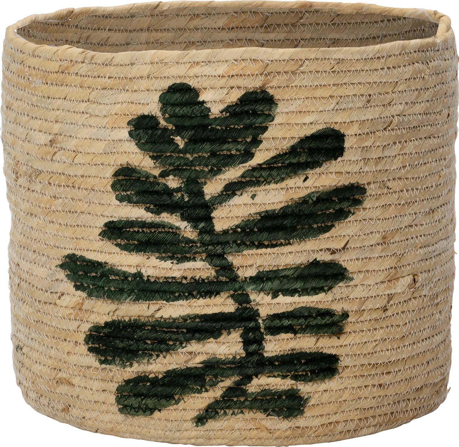 Intratuin plantenmand Lyo naturel / groen D 33 H 31 cm