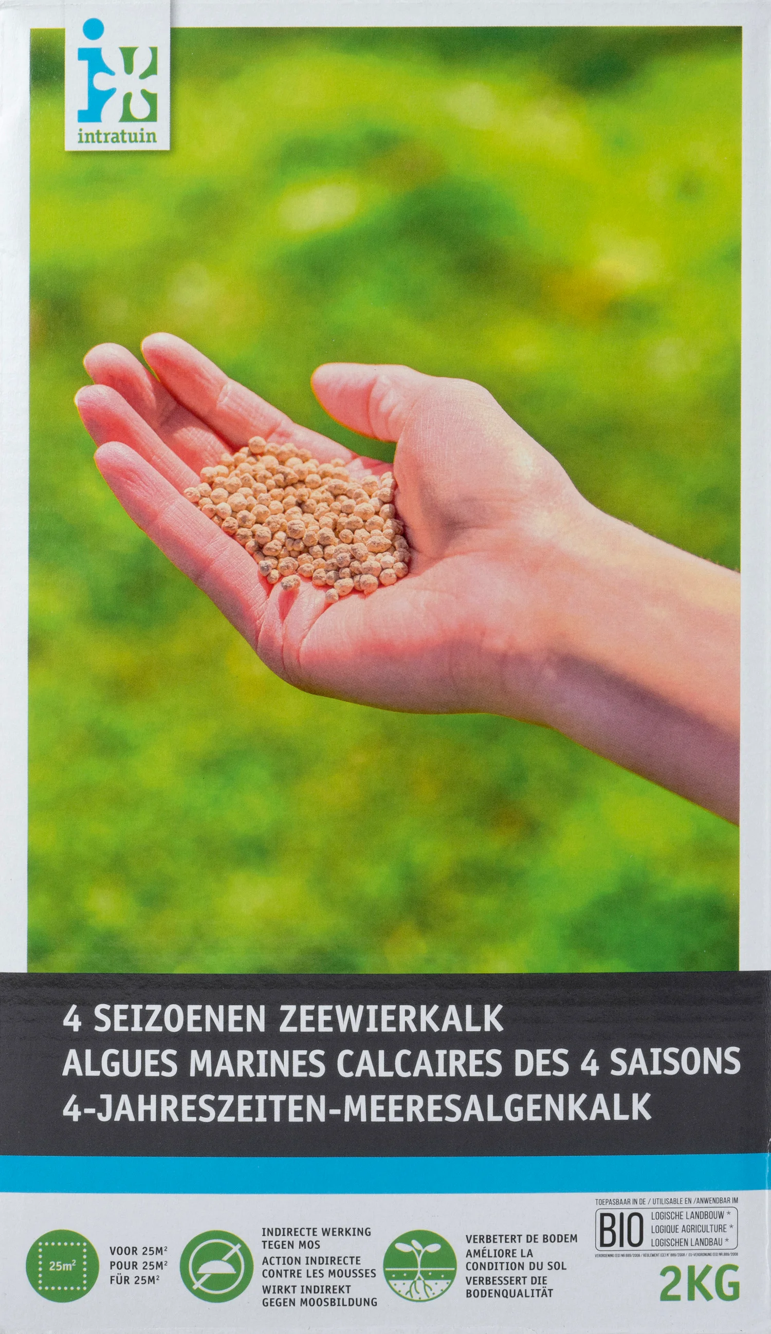 Intrauin Zeewierkalk 2 kg