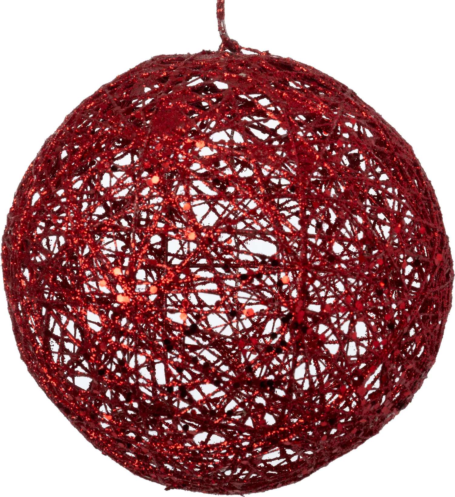 Intratuin bol met verlichting Carla rood D 15 cm