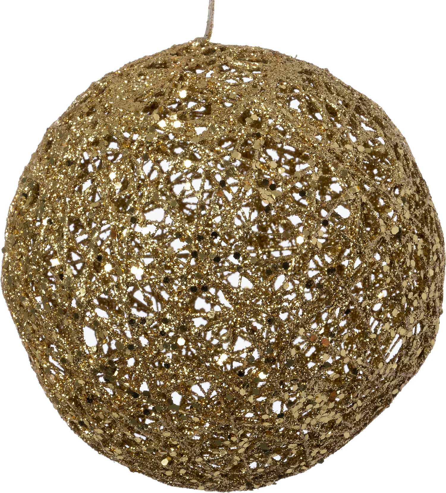 Intratuin bol met verlichting Carla goud D 20 cm