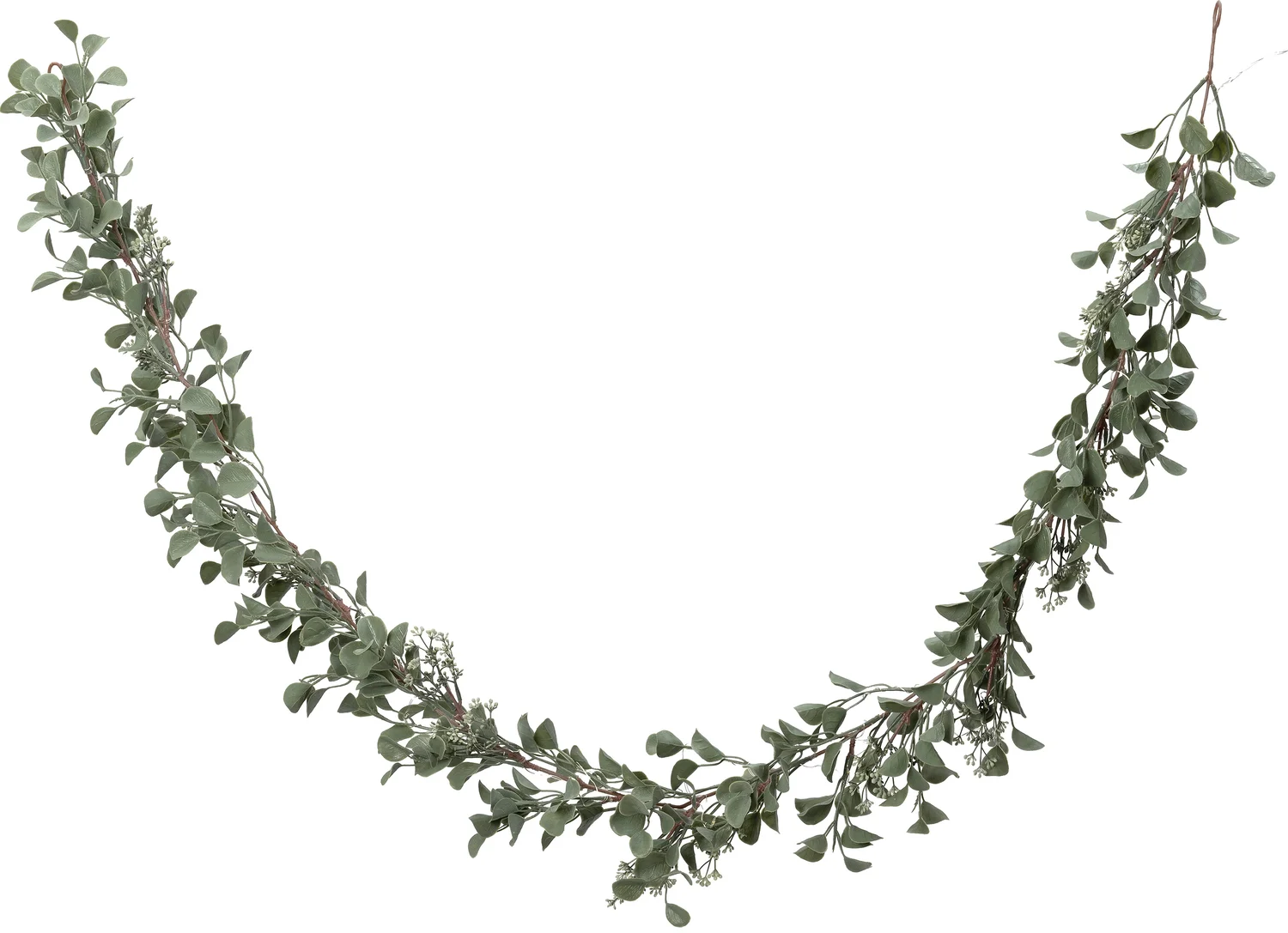 Intratuin guirlande groen met 20 lampjes wit licht 182 cm