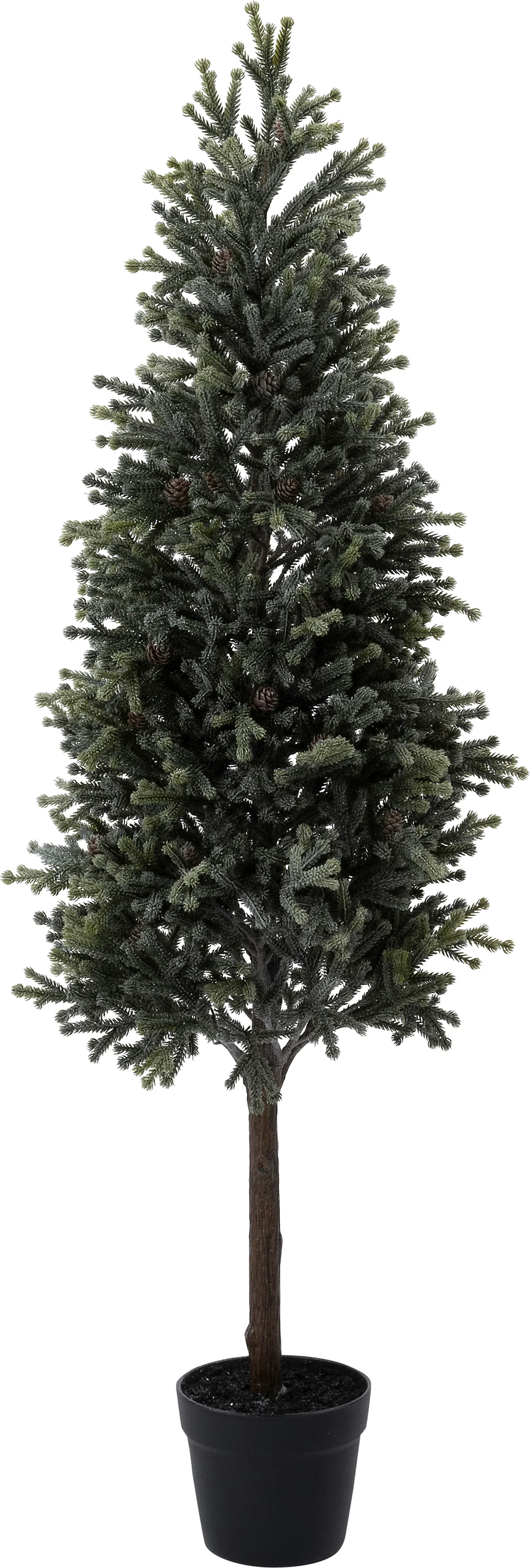 Intratuin kunstkerstboom Elmo groen D 43 H 120 cm