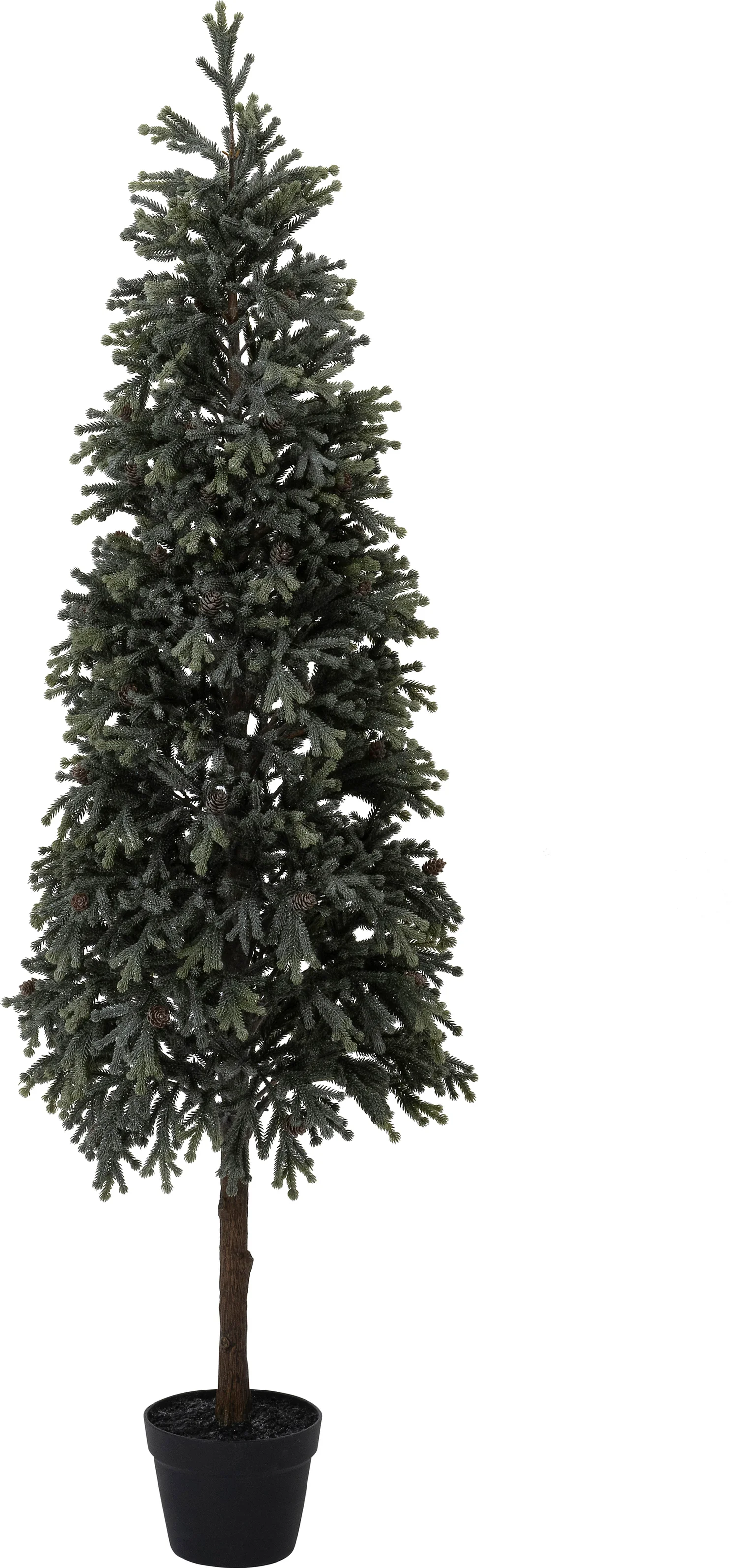 Intratuin kunstkerstboom Elmo groen D 48 H 152 cm