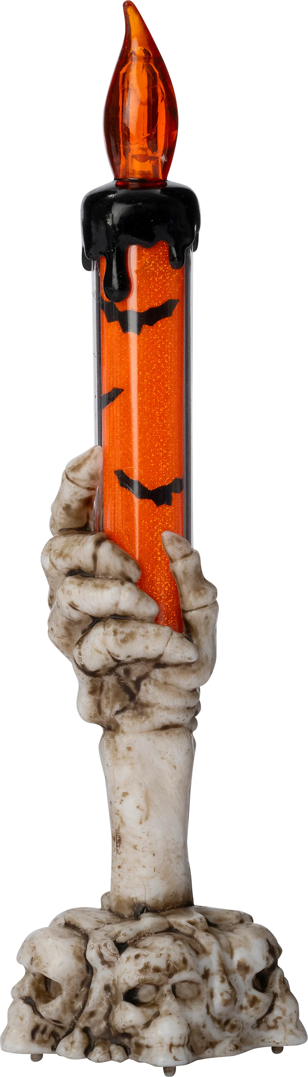 Intratuin halloween decoratie Fakka hand rood 6 x 6 x 21,5 cm