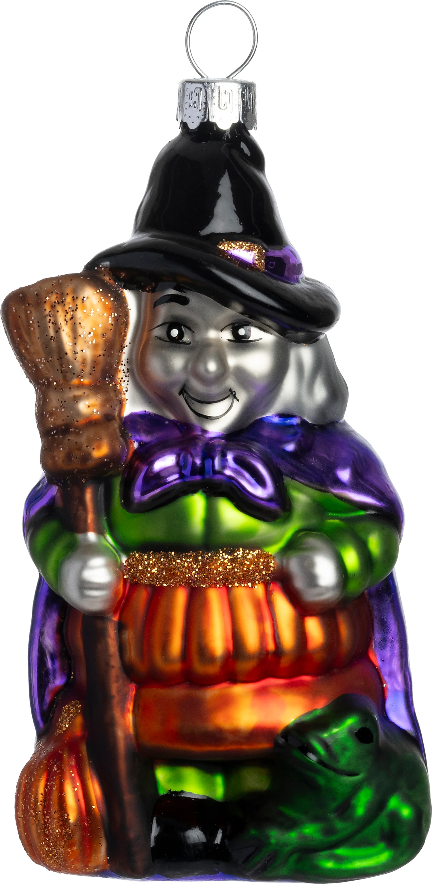 Intratuin halloween decoratie ornament heks 11 x 5,8 x 5 cm
