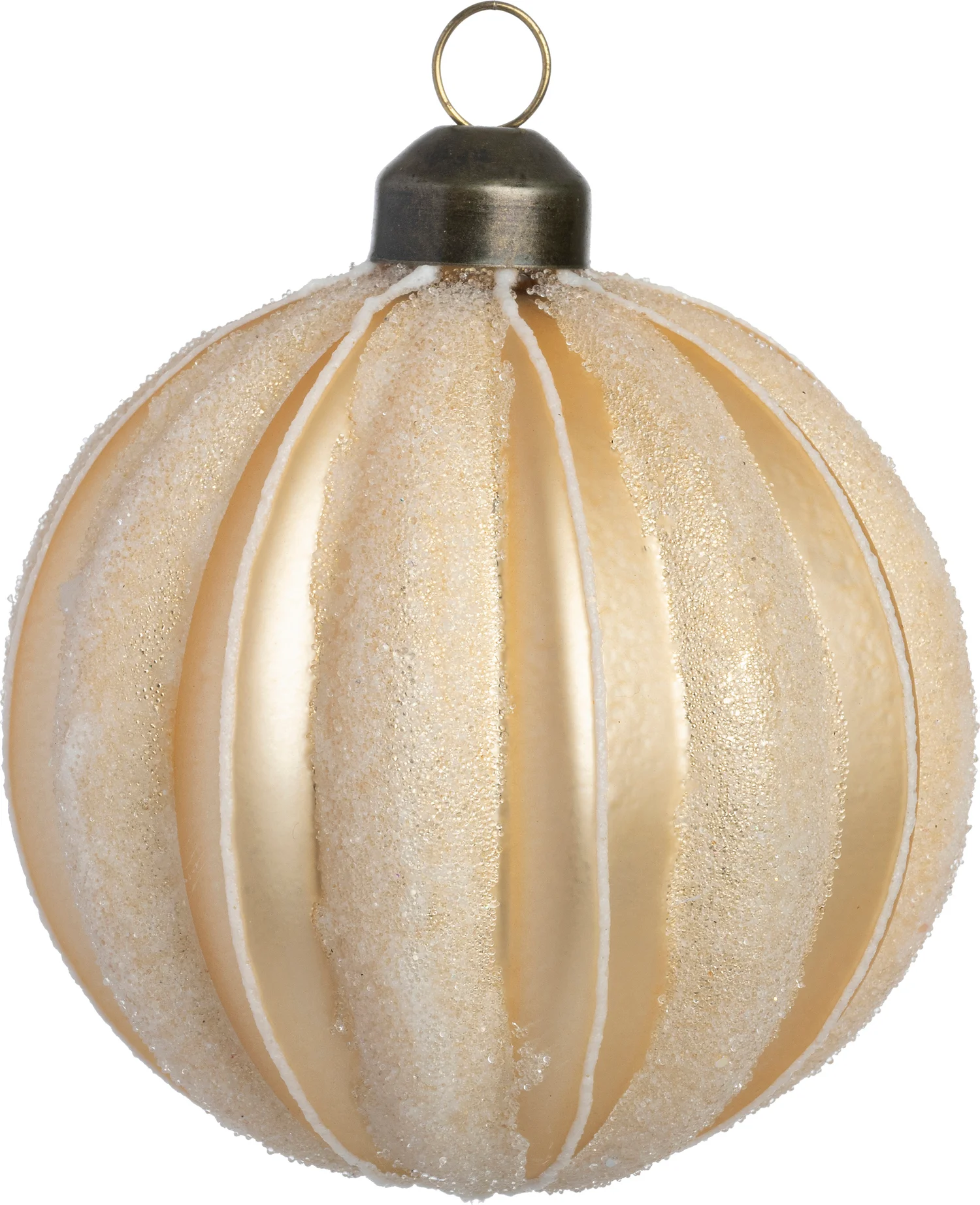 Intratuin kerstbal Naele goud D 8 cm