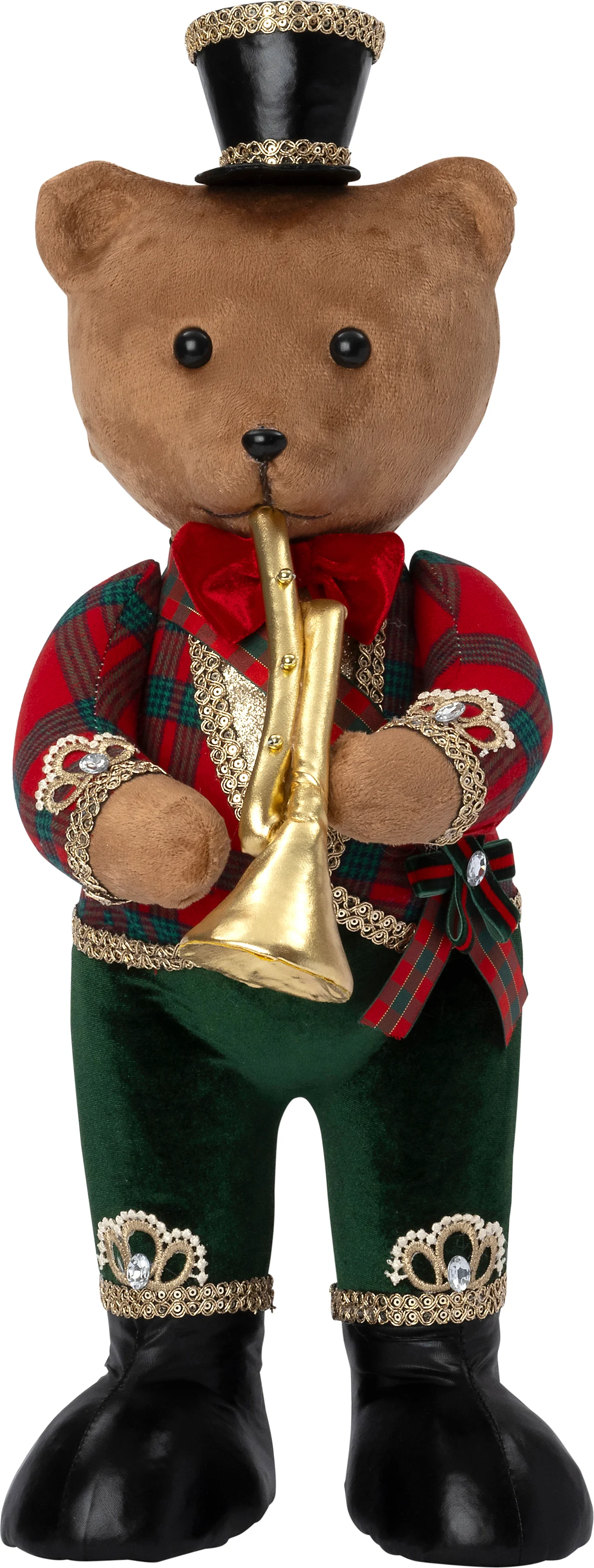 Intratuin kerstfiguur Paul beer 23 x 27 x 61 cm