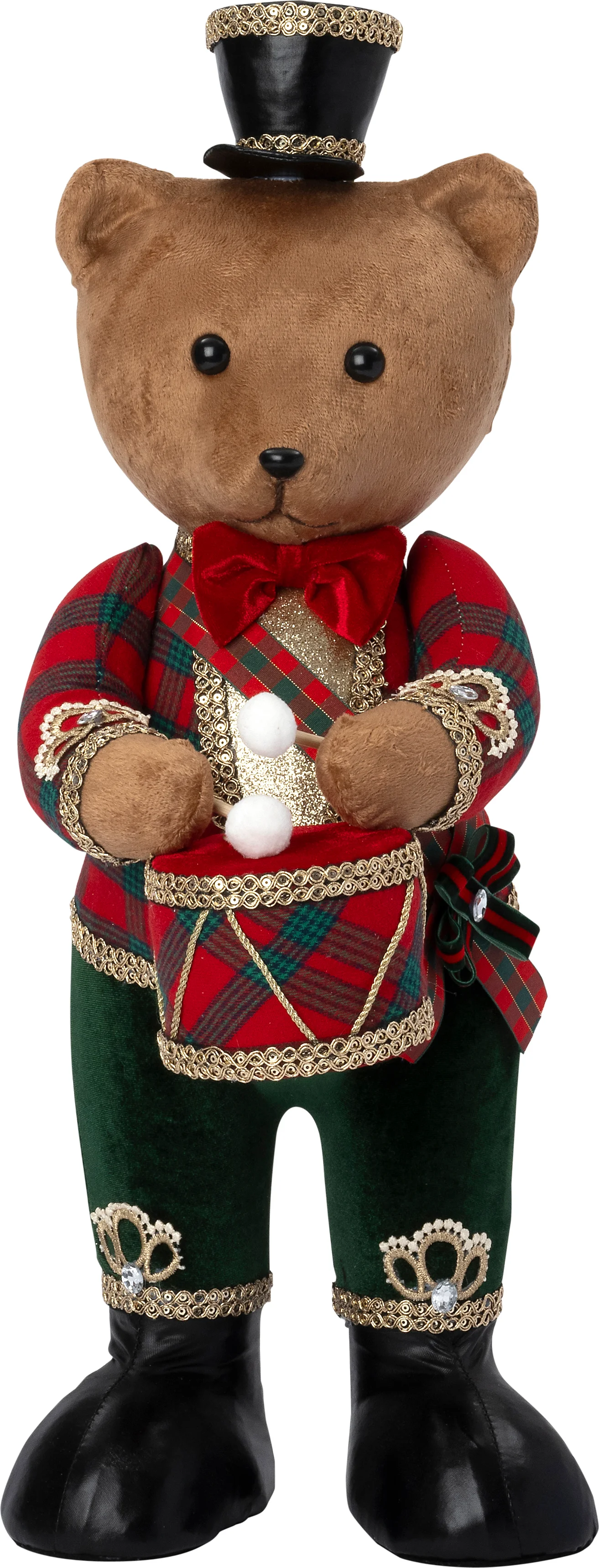 Intratuin kerstfiguur Paul beer 24 x 28 x 62 cm