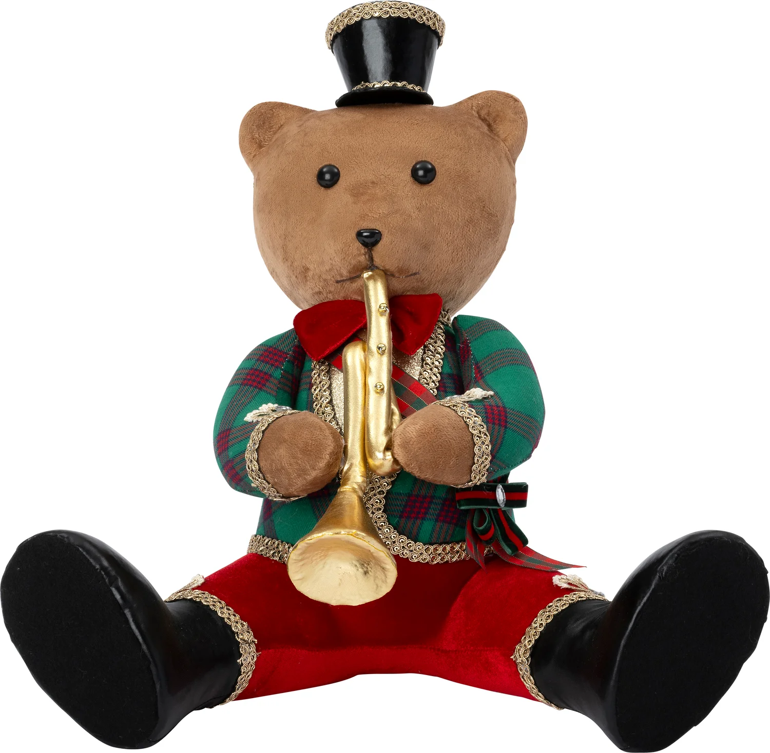 Intratuin kerstfiguur Paul beer 44 x 34 x 43 cm