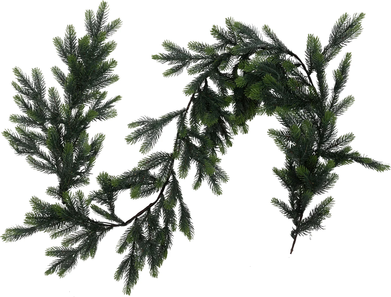 Intratuin guirlande groen met 320 lampjes warm wit D 32 L 180 cm