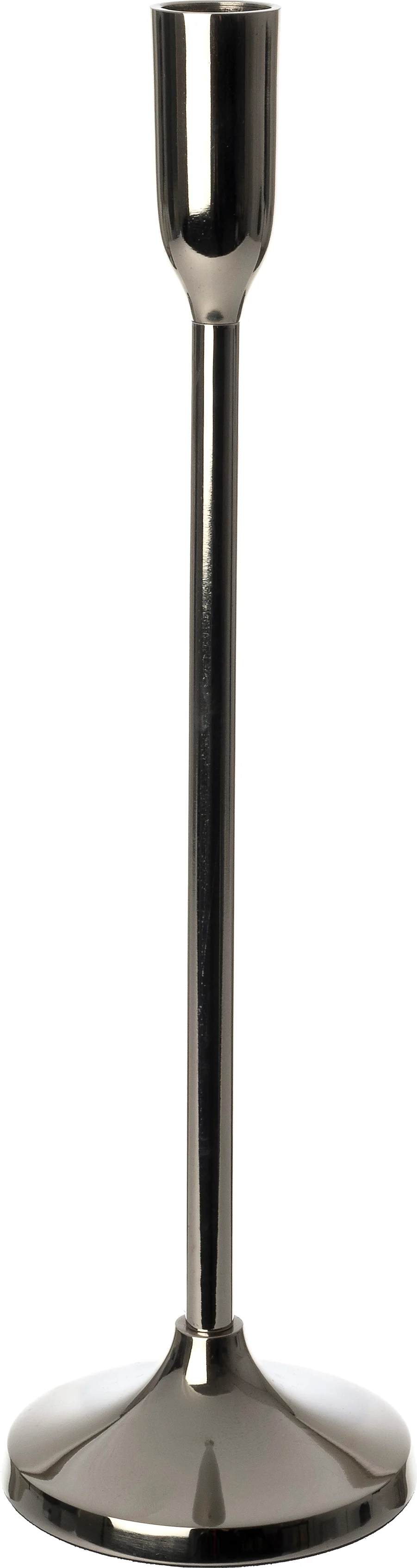 Intratuin kandelaar Sylvi zilver D 10 H 38 cm