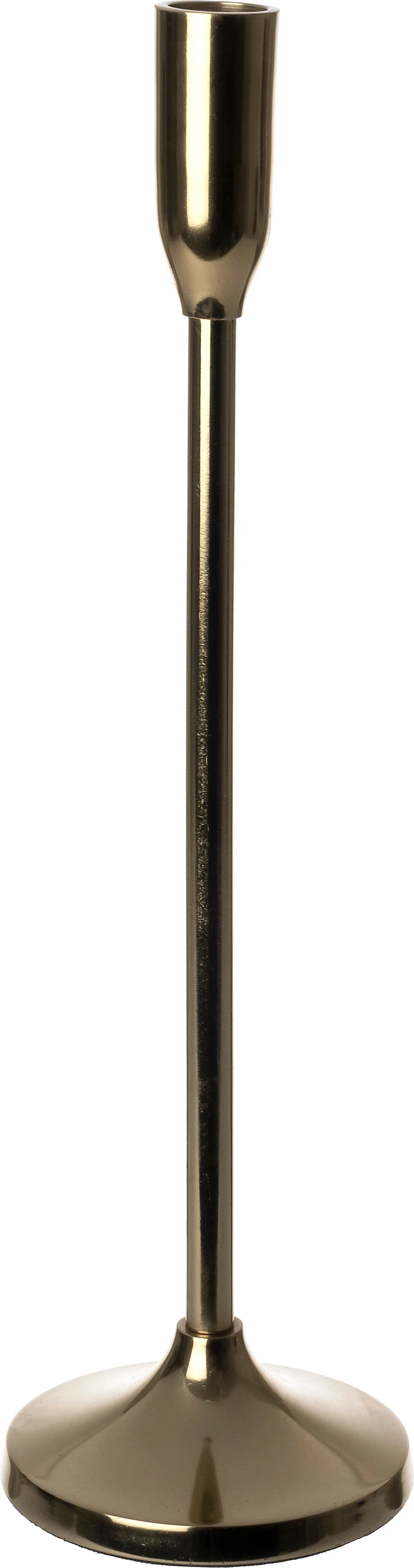 Intratuin kandelaar Sylvi goud D 10 H 38 cm