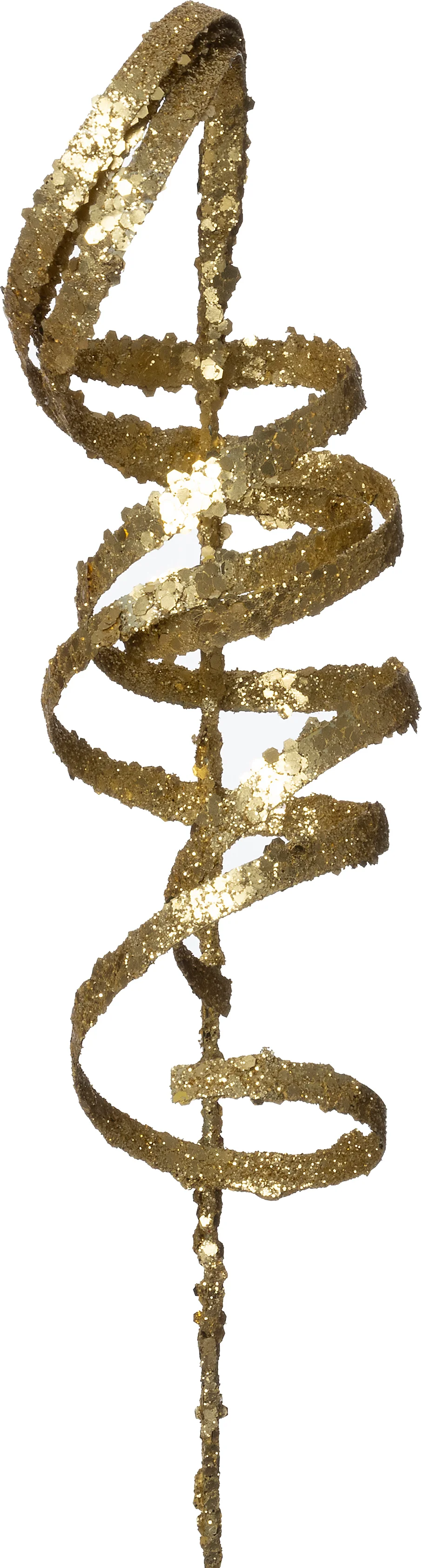 Intratuin kerstboomsteker Curla goud H 35 cm