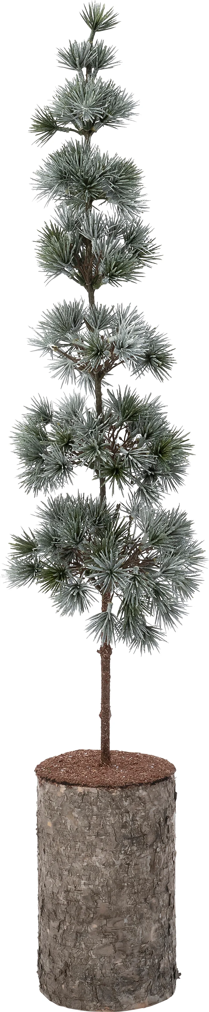 Intratuin kunstkerstboom Lohko op houten voet D 15 H 80 cm