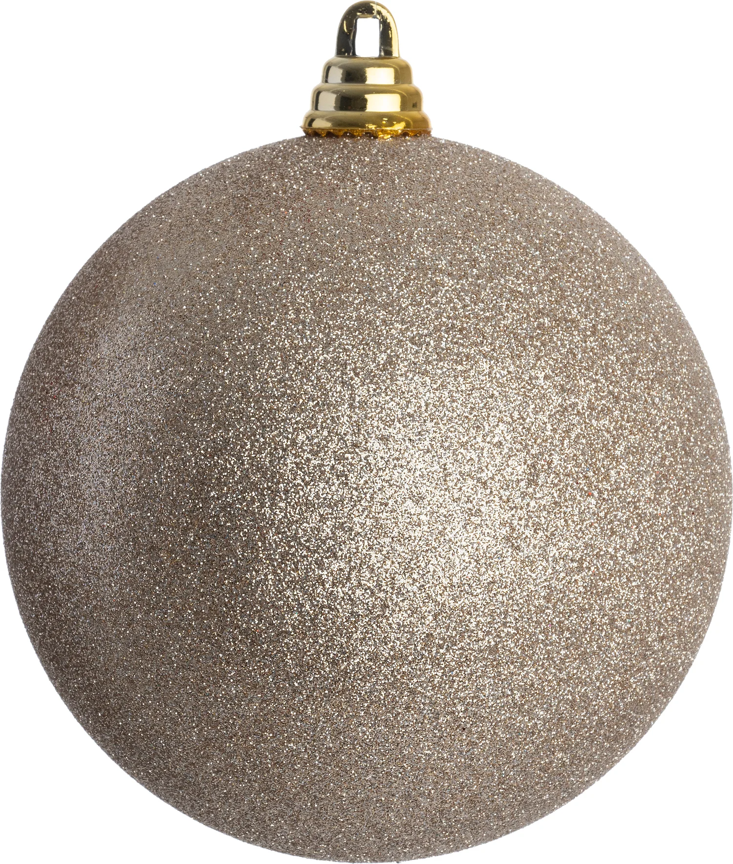 Intratuin kerstbal Stanton roze glitter D 20 cm